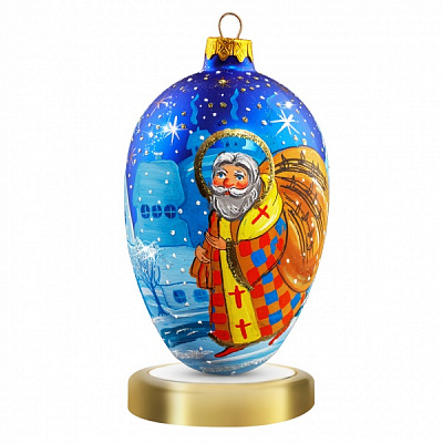 Елочная игрушка Национальные традиции 13 см разноцветный NT001