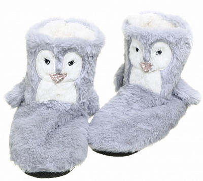 Обувь домашняя La Nuit Home Пингвин р.38/40 серый 