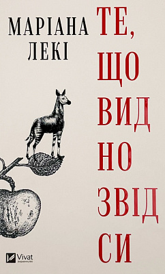 Книга Маріанна Лекі «Те, що видно звідси» 978-617-17-0301-8