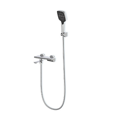 Змішувач для ванни FADO S.r.l в комплекті Tokio хром MIX0402C