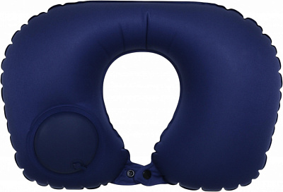 Подушка дорожня Silky Blue Sensio 40x28 см синій