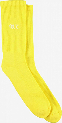 Носки UNONESIZE1-SRI желтый 1 шт.