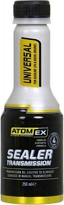 Средство для остановки течи трансмиссионного масла XADO Atomex Sealer transmission 250 мл