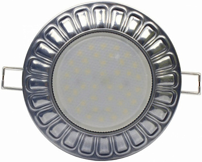 Светильник точечный Светкомплект VM 05 GX53 SL серебряный 