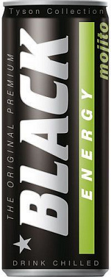 Энергетик Black Energy Mojito 250 мл 