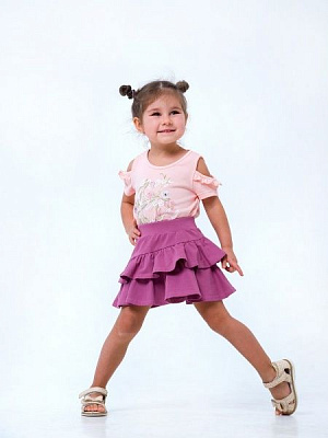 Блуза Smil 110562 р.110 розовый 