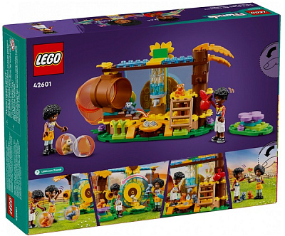 Конструктор LEGO Friends Ігровий майданчик хомʼяків 42601