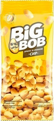 Арахис жареный соленый со вкусом сыра 70 г (4820182065187)