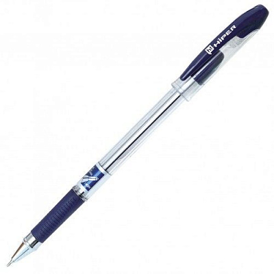 Ручка масляна Hiper Max Writer НО-335 фіолетова
