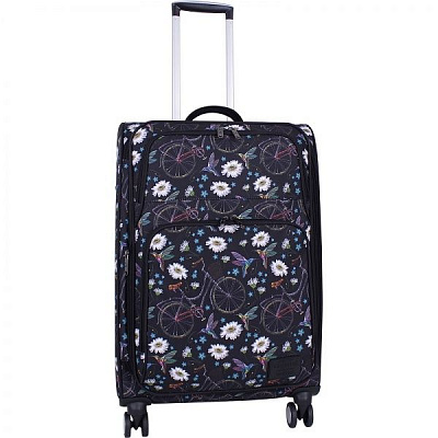 Чемодан Bagland M 63 л мульти суб.194 (37966244) 