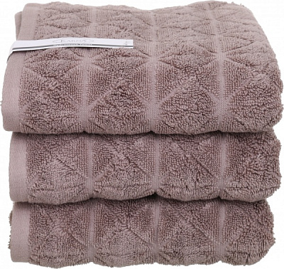 Полотенце махровое Vente 50x90 см кофейный Karna 