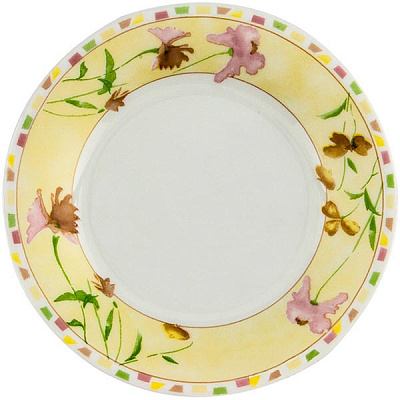 Тарелка подставная Romance 25 см FBP-100-28 Santorin