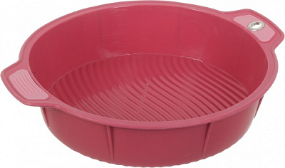 Форма для випікання кексу Magic Ring 28.5х25х6 см бордо Flamberg Smart Kitchen
