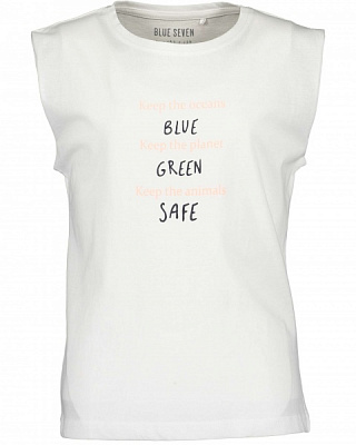 Футболка дитячі Blue Seven р.152 білий 502723 X_001_р.152