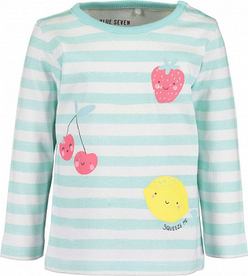 Футболка для девочек Blue Seven р.74 морской 907011 X_619_р.74 
