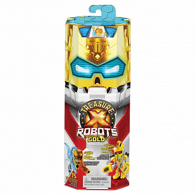 Игровой набор Treasure X Robots Gold 123113 
