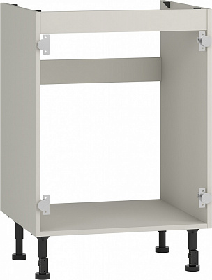 Тумба нижняя Грейд под мойку Оптимум 600x870x522 мм фунго