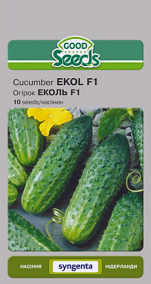 Насіння Good Seeds огірок Еколь 10 шт. (4823099812745)