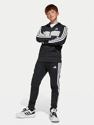 Спортивний костюм Adidas JC7520 р.164 чорний