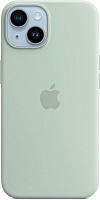 Чохол Apple Silicone Case with MagSafe для iPhone 14 succulent (MPT13ZE/A)