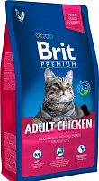 Корм Brit Premium Cat Adult Chicken 1,5 кг