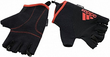 Перчатки для фитнеса Adidas ADGB-12321RD р. S черный 
