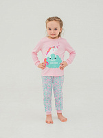 Пижама для девочек Smil р.92 розовый 104522 