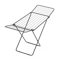 Сушилка для белья 18 м черная