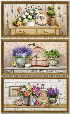 Картина модульна 65x40 см SvitArt PN-145