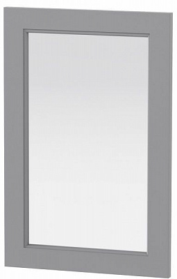 Зеркало Aqua Rodos Waterford 40 см серый мат