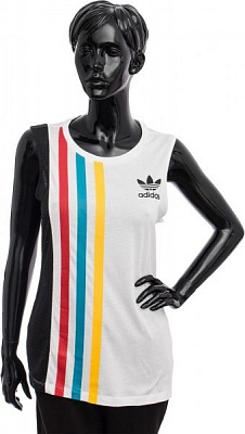 Майка Adidas AY6744 38 белый