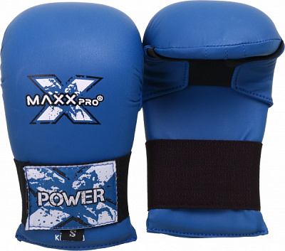 Рукавички для карате MaxxPro KMR-620 Soz синій