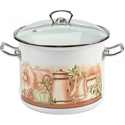 Кастрюля с крышкой Флоренция 3 л 83112 Idilia