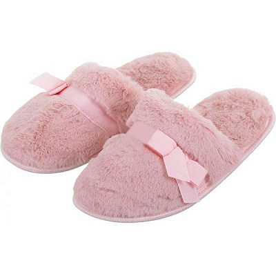 Взуття домашнє жіноче La Nuit Єва р. 38-39 пудрове