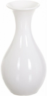 Ваза керамическая белая CN 103-19 W