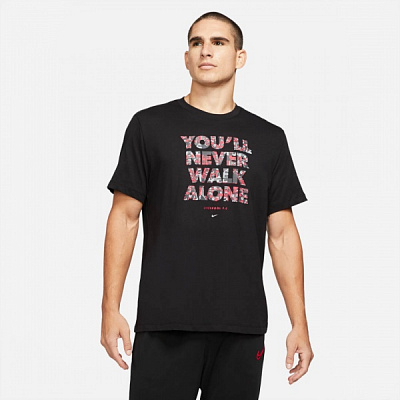 Футболка Nike LFC M NK TEE VOICE DA3993-010 р.S чорний