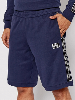 Шорты EA7 Shorts 3LPS61-PJ05Z-0554 р. XL темно-розовый