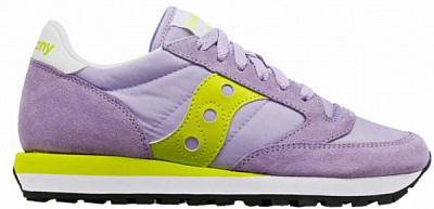 Кроссовки Saucony JAZZ TRIPLE 1044-671s р.37,5 фиолетовый