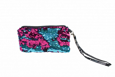 Косметичка Lukky с пайетками разноцветная T16302