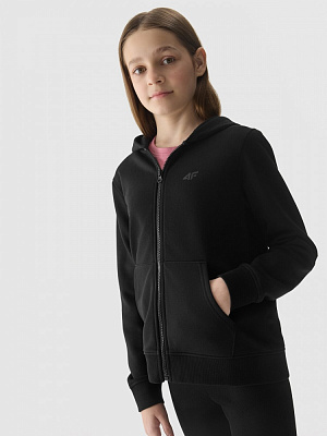 Джемпер 4F SWEATSHIRT F1315 4FJWMM00TSWSF1315-20S р.128 чорний