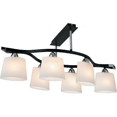 Люстра Altalusse INL-9207C-06 хром/темный венге