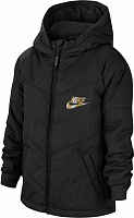 Куртка Nike U NSW SYNTHETIC FILL JACKET CU9157-014 р.M чорний