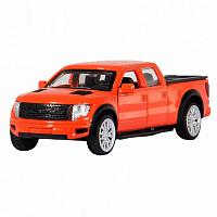 Машинка TechnoDrive 1:32 FORD F-150 SVT Raptor (помаранчевий) 250262