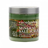 Скраб для тела Dead Sea Collection с минералами Мертвого моря и маслом эвкалипта 660 г