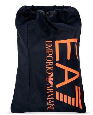 Сумка EA7 275973-CC980-09239 чорний із помаранчевим