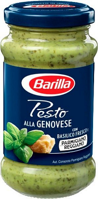 Соус Barilla Pesto Genovese 190 г (8076809513753)
