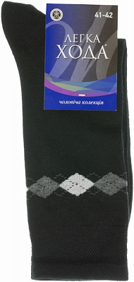 Шкарпетки Легка хода 6127 р. 27 чорний