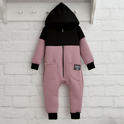 Ромпер для девочки Blanka Комби р.80 розовый 110036 