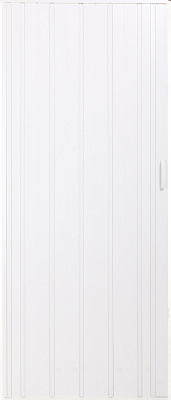 Двері-гармошка BS-12V-W00 850 мм білий