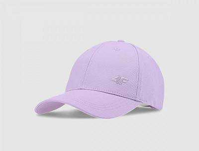 Кепка 4F BASEBALL CAP U464 4FWMM00ACABU464-52S L-XL фиолетовый